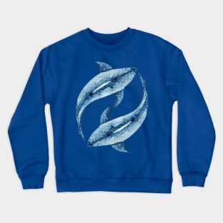 Eternal sharks love Crewneck Sweatshirt